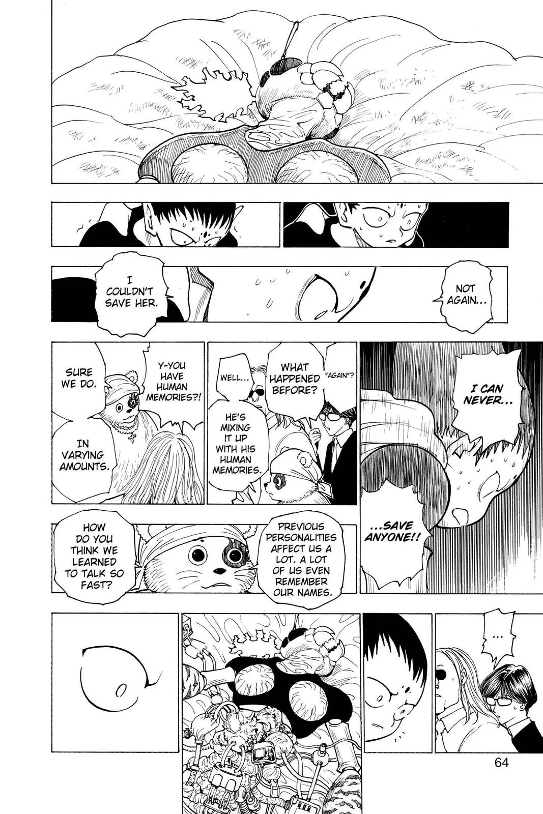 Hunter x Hunter - Chapter 215 - Page 10