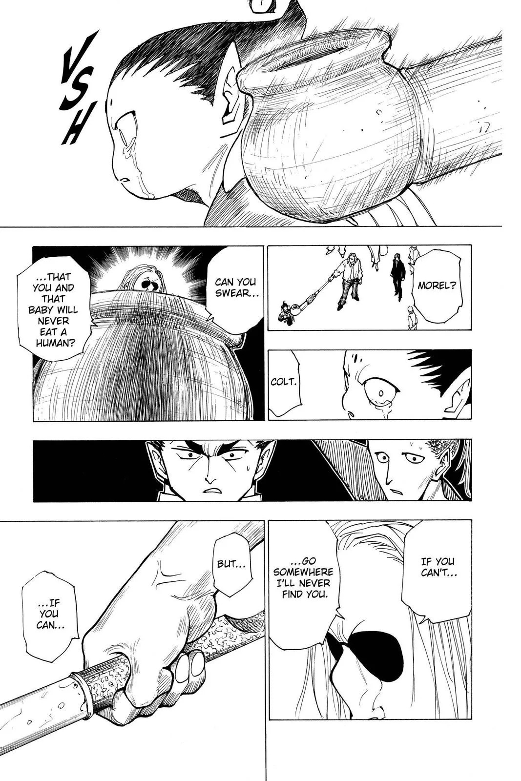 Hunter x Hunter - Chapter 215 - Page 13