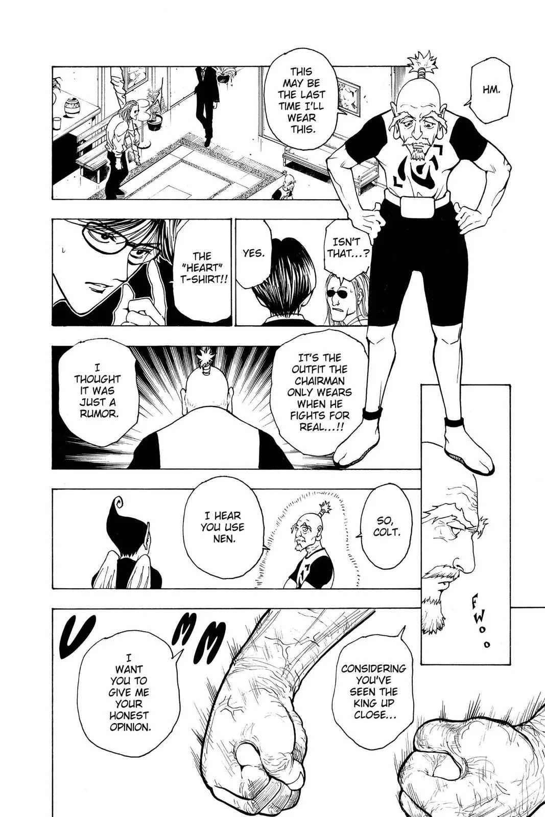 Hunter x Hunter - Chapter 215 - Page 2
