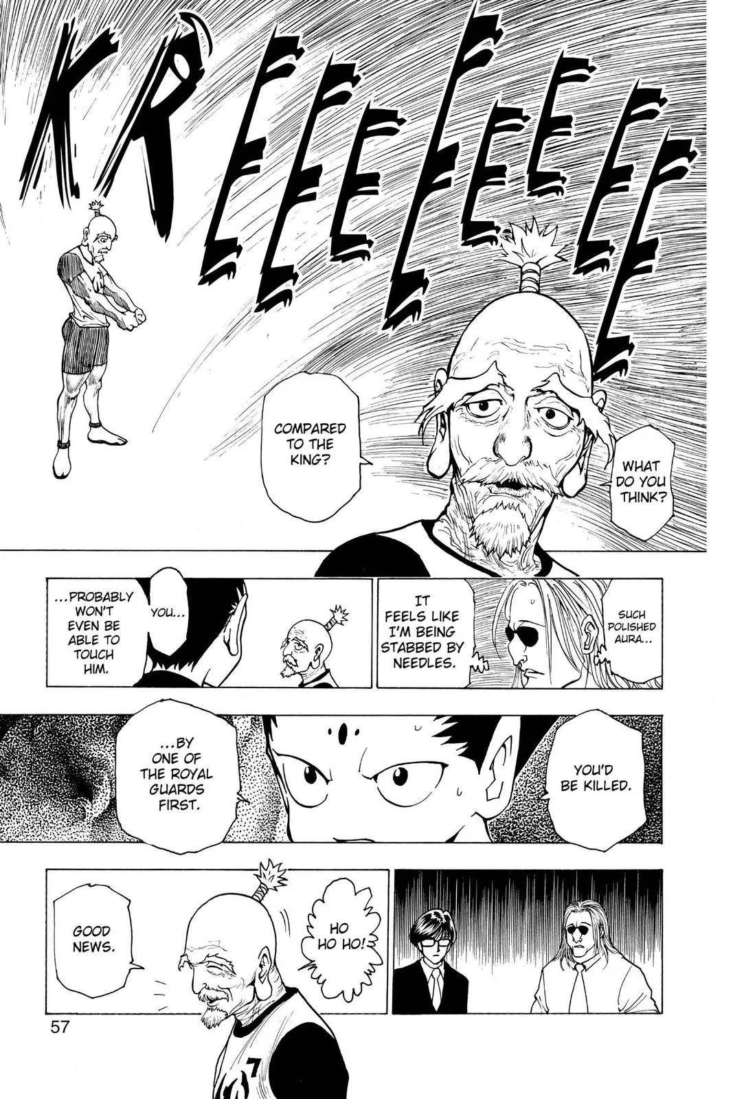 Hunter x Hunter - Chapter 215 - Page 3