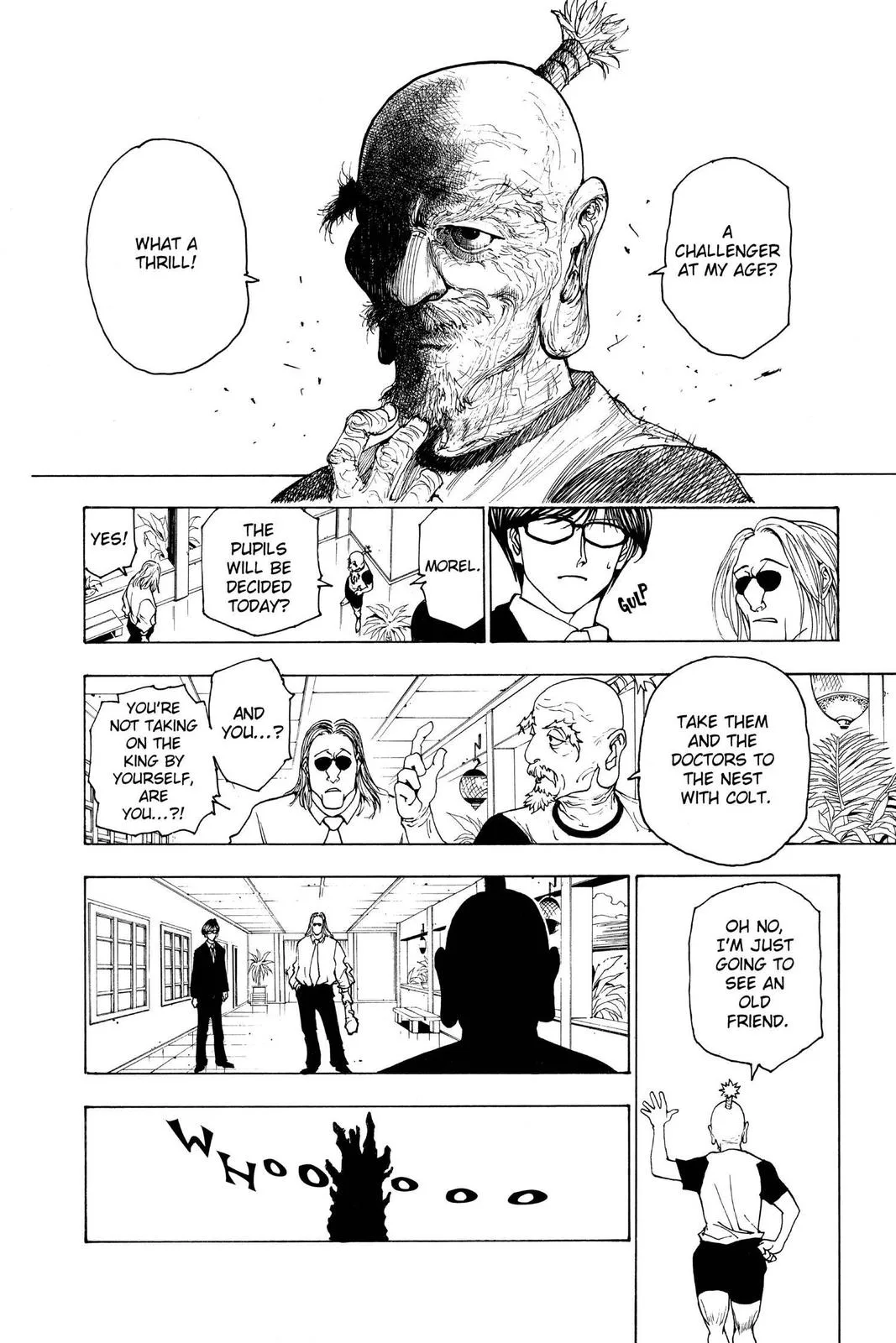 Hunter x Hunter - Chapter 215 - Page 4