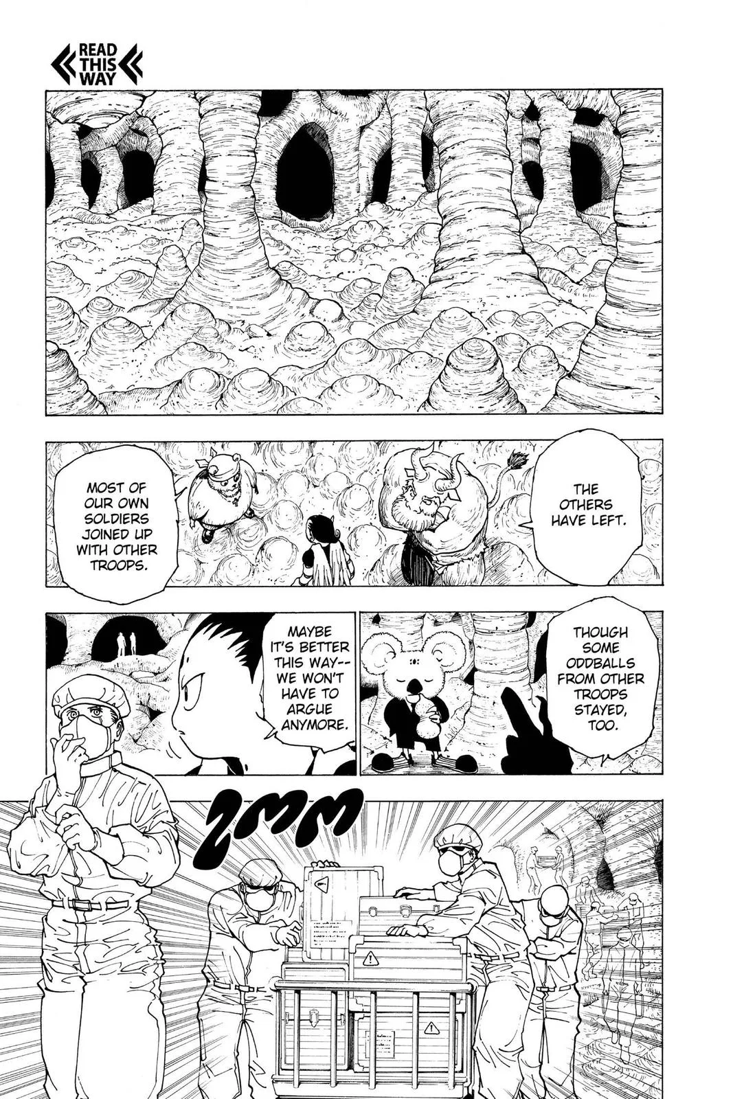Hunter x Hunter - Chapter 215 - Page 5