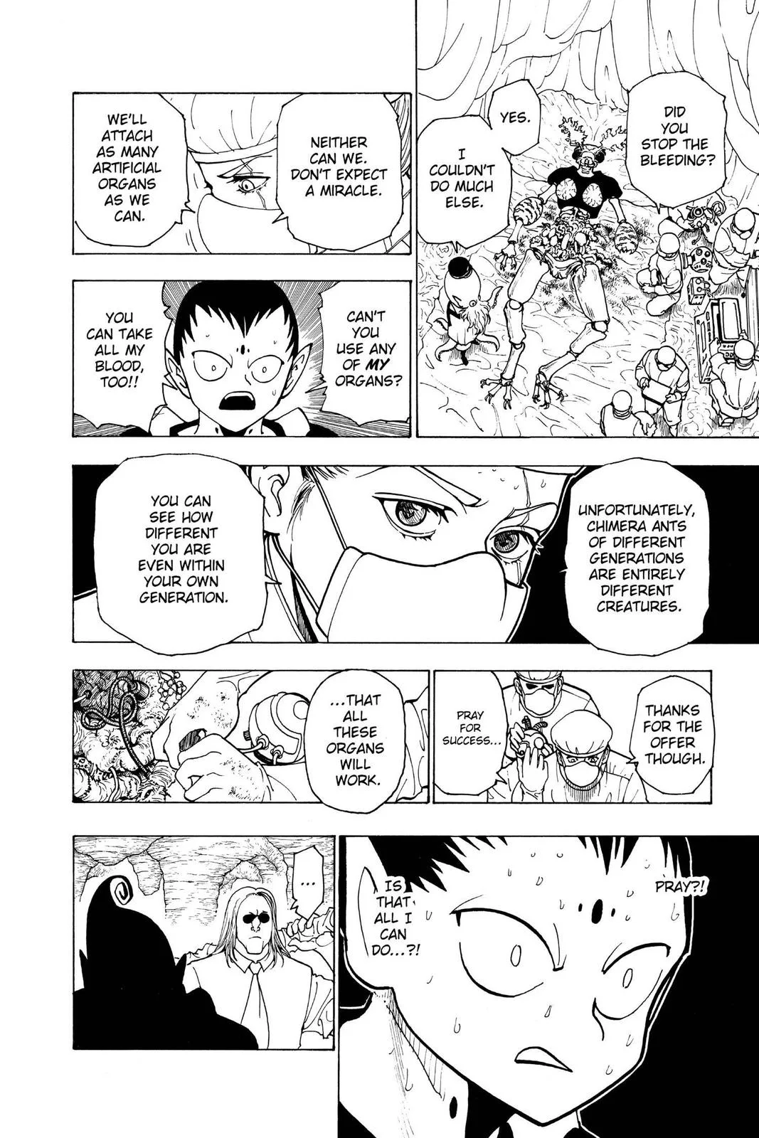 Hunter x Hunter - Chapter 215 - Page 6