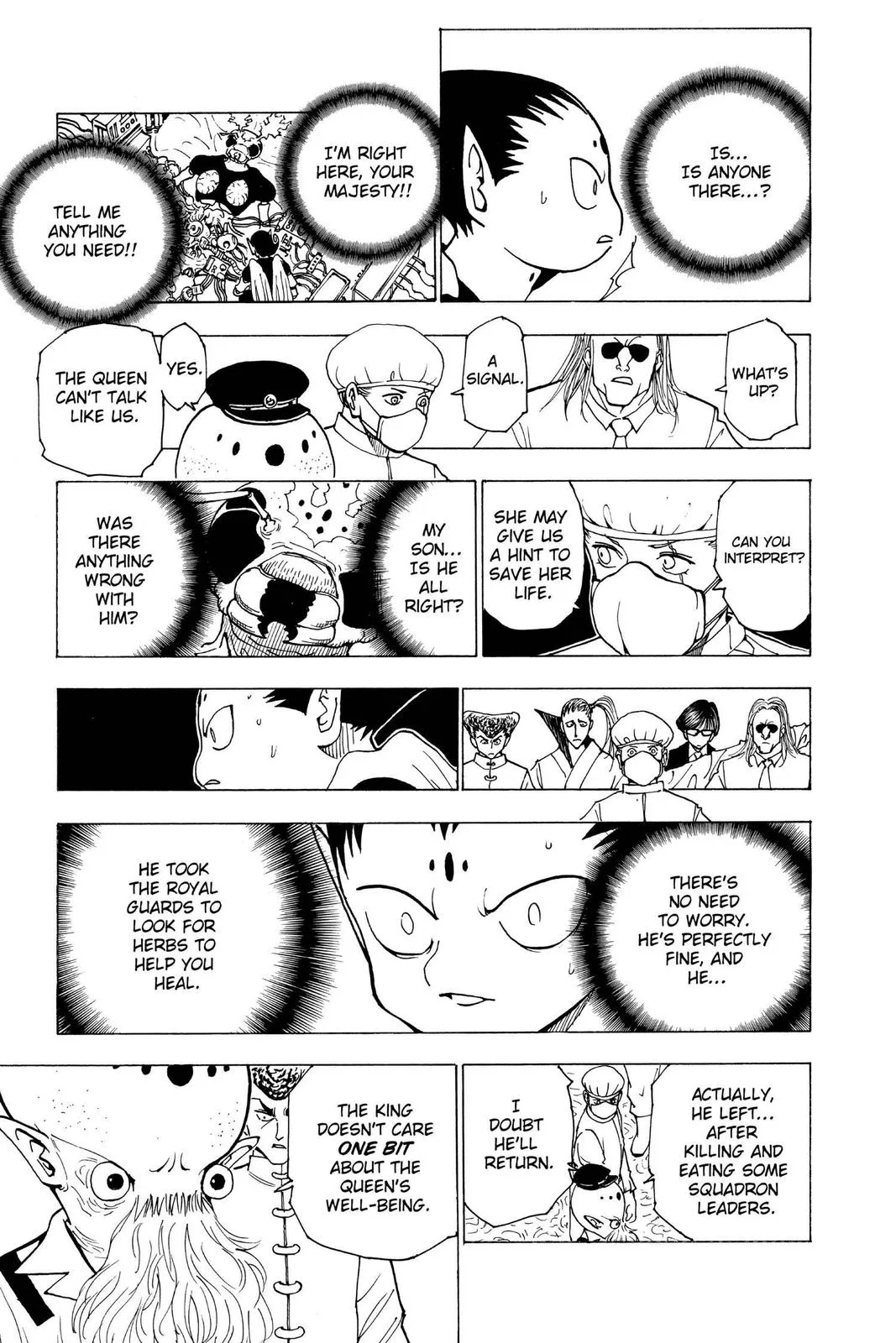 Hunter x Hunter - Chapter 215 - Page 7