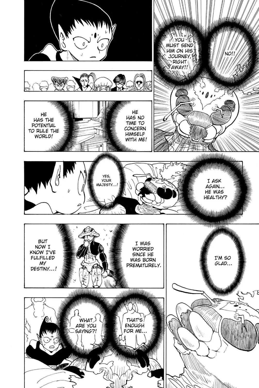 Hunter x Hunter - Chapter 215 - Page 8