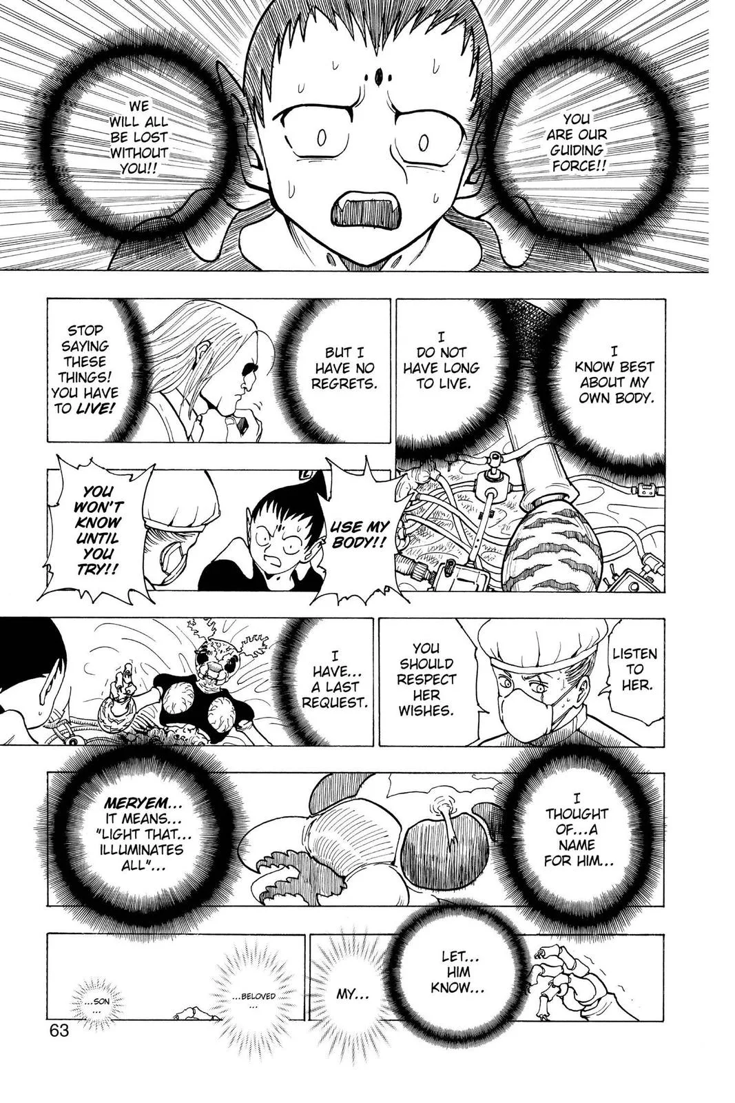 Hunter x Hunter - Chapter 215 - Page 9