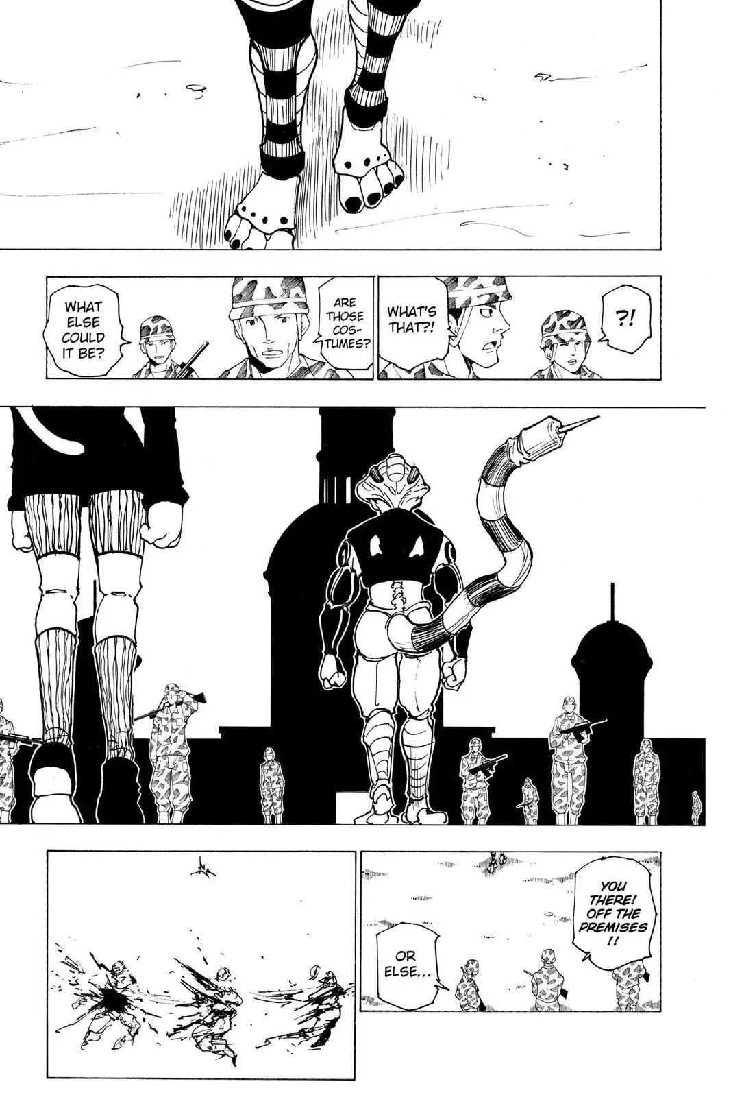 Hunter x Hunter - Chapter 216 - Page 11