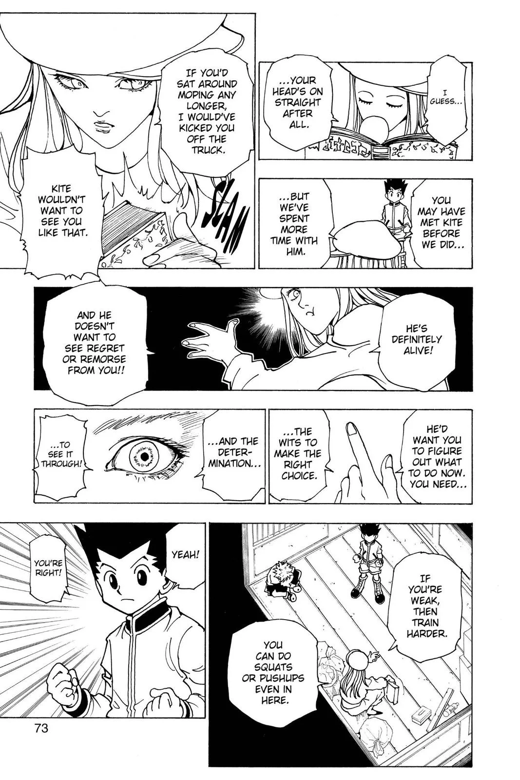 Hunter x Hunter - Chapter 216 - Page 3