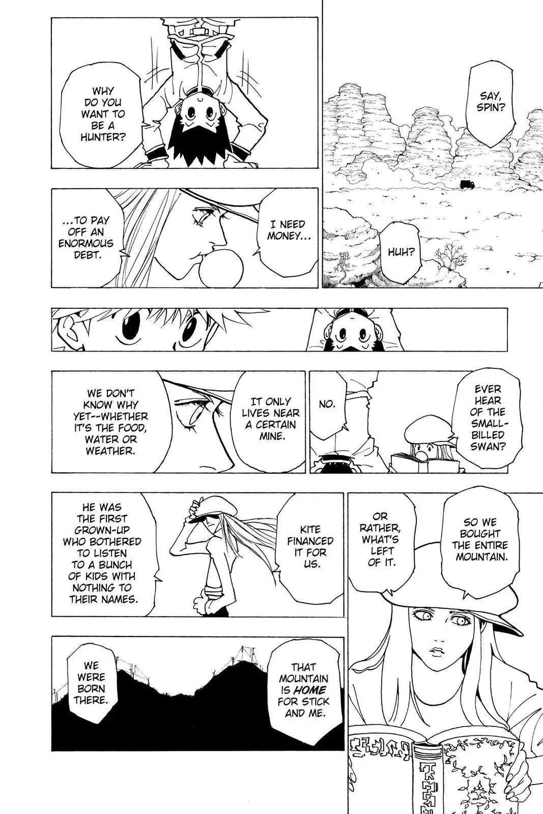 Hunter x Hunter - Chapter 216 - Page 4