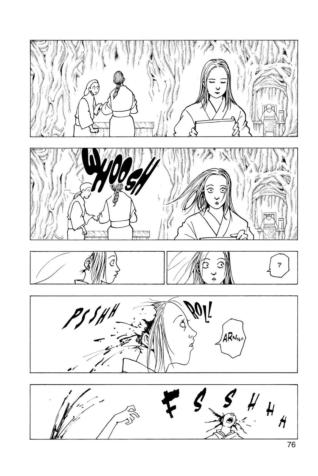 Hunter x Hunter - Chapter 216 - Page 6
