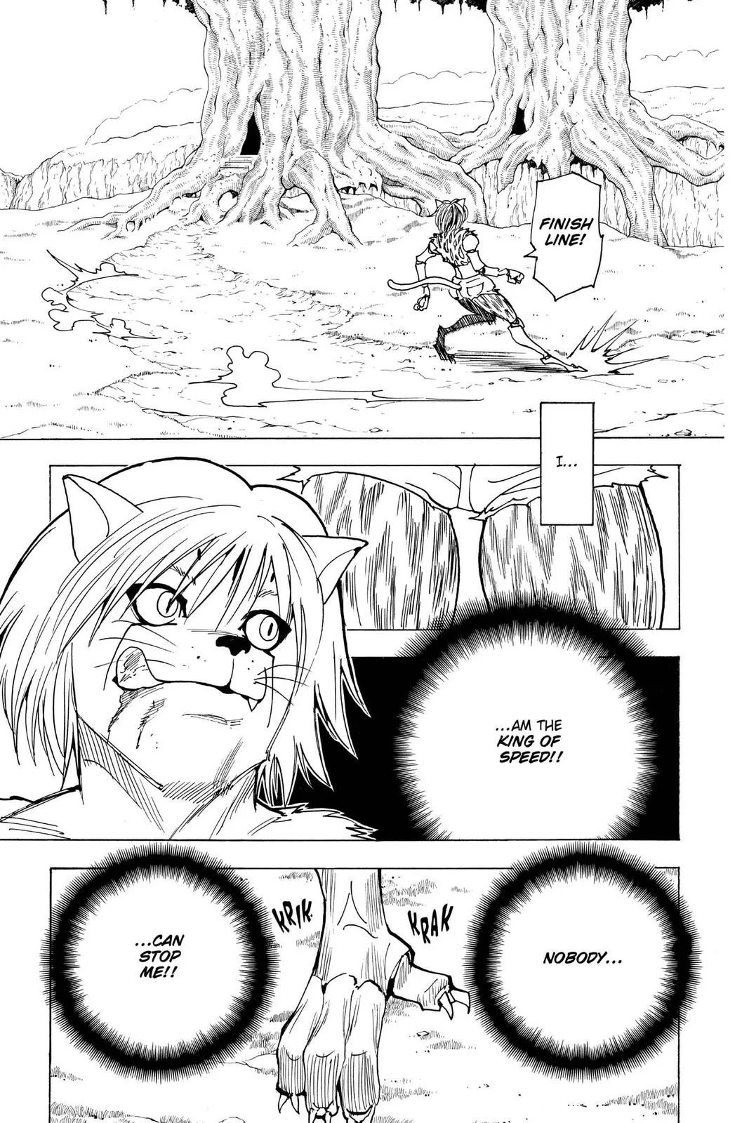 Hunter x Hunter - Chapter 216 - Page 7