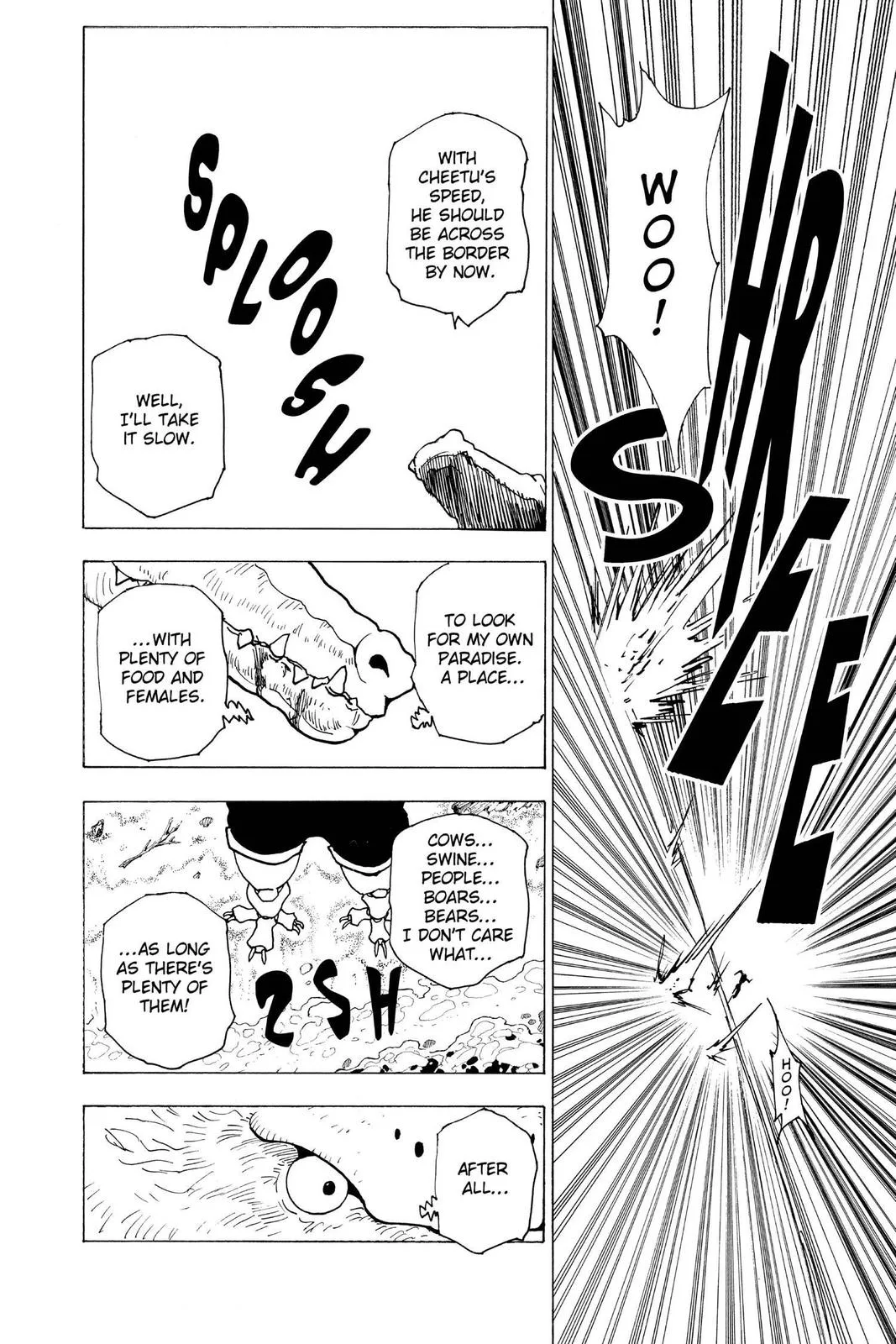 Hunter x Hunter - Chapter 216 - Page 8