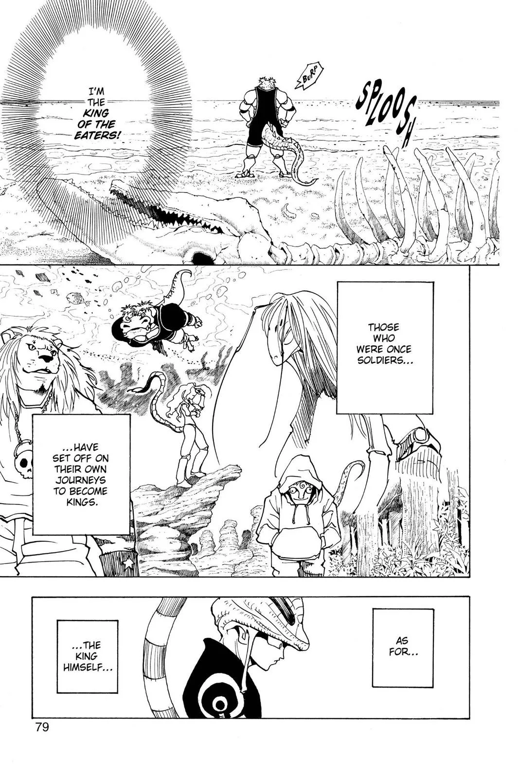 Hunter x Hunter - Chapter 216 - Page 9