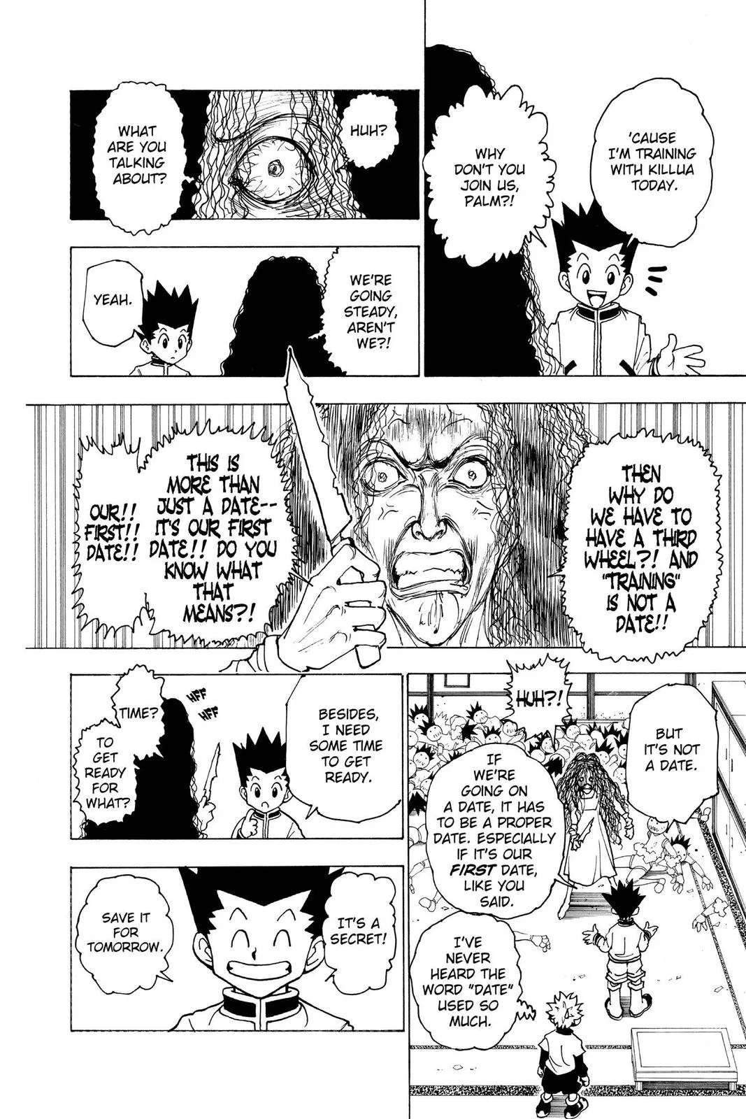 Hunter x Hunter - Chapter 217 - Page 10