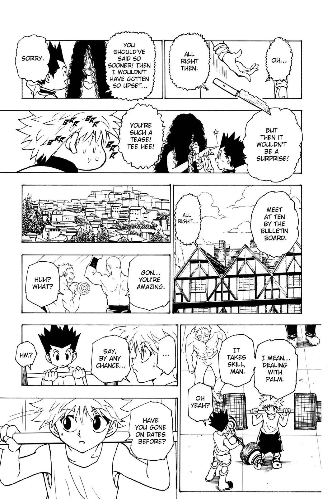 Hunter x Hunter - Chapter 217 - Page 11