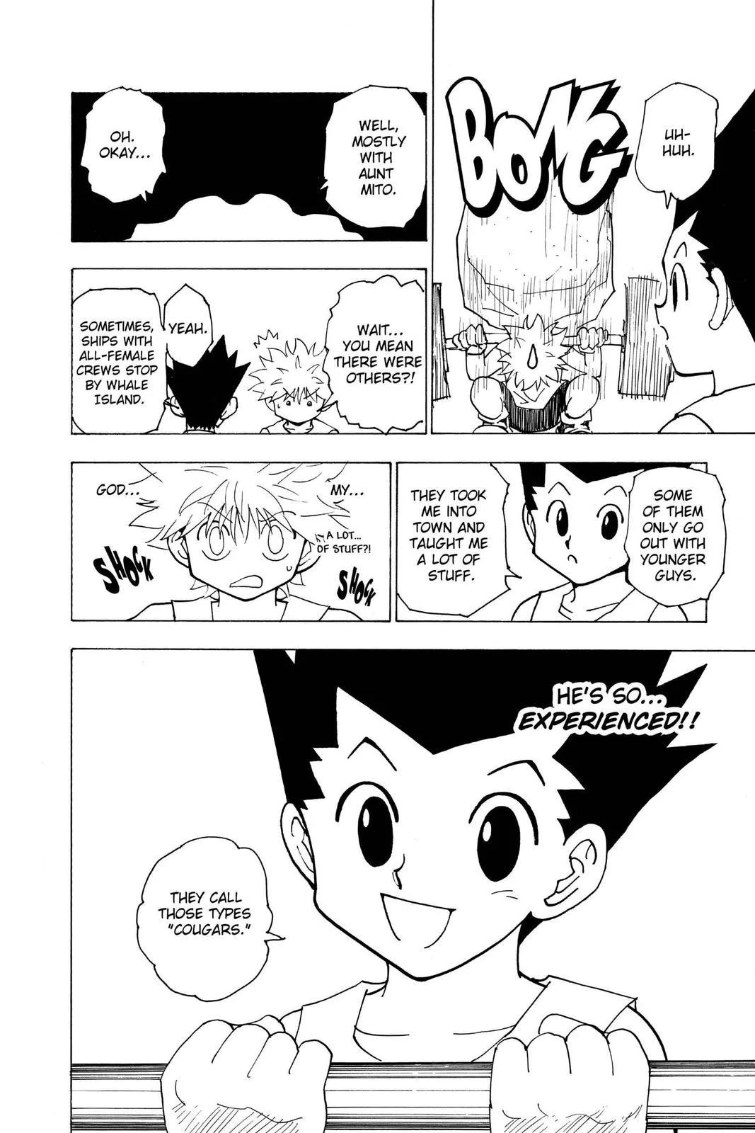 Hunter x Hunter - Chapter 217 - Page 12