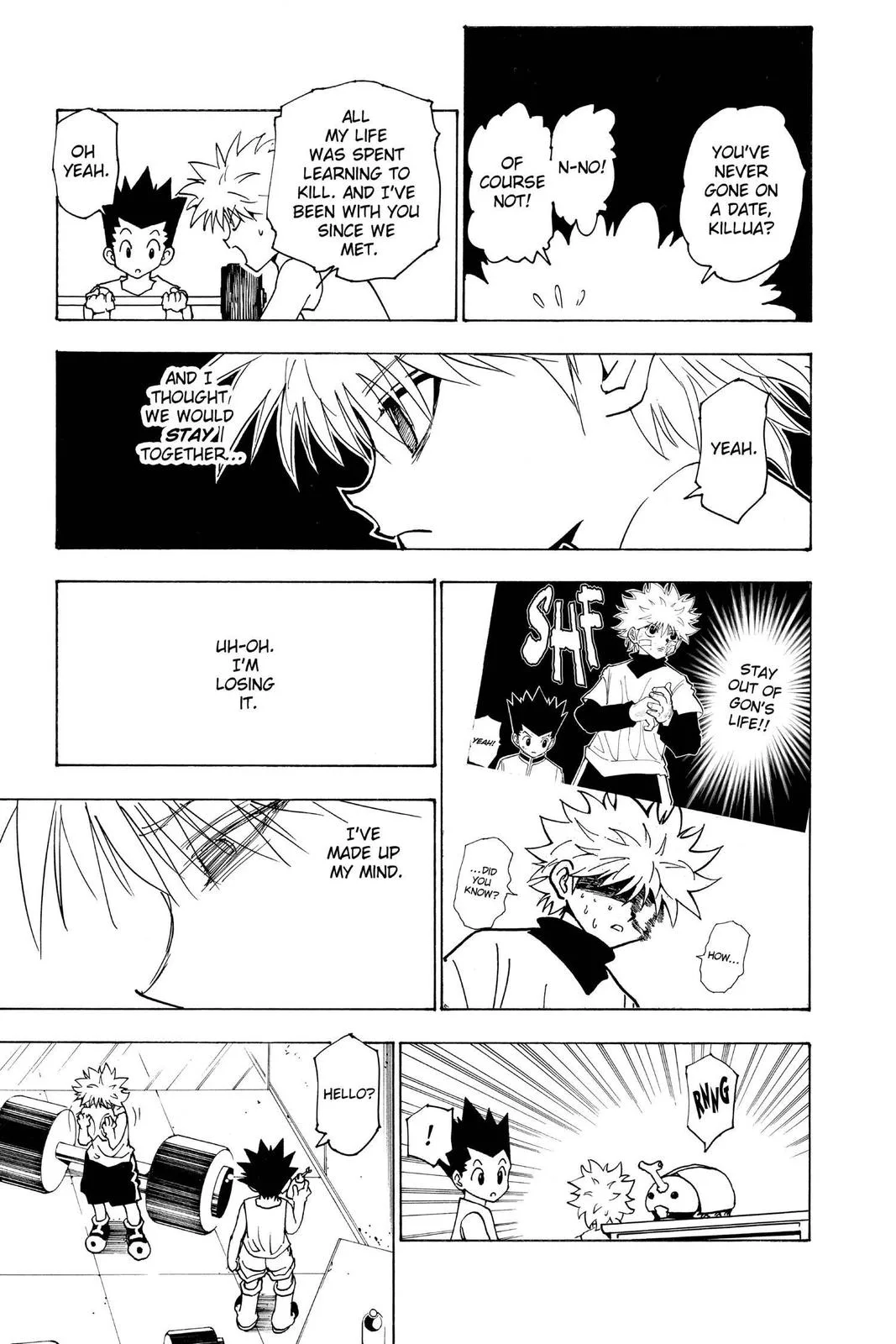 Hunter x Hunter - Chapter 217 - Page 13