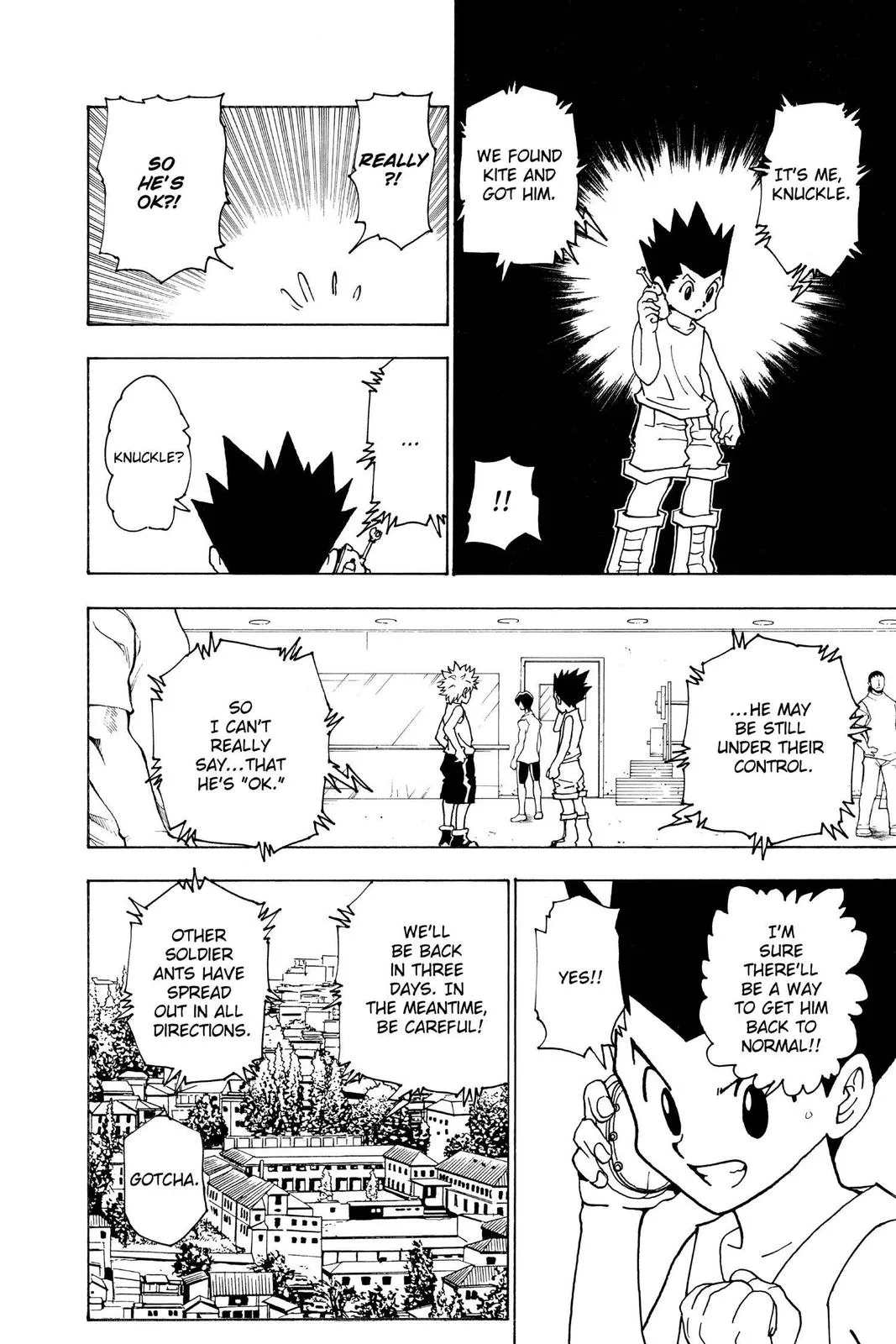 Hunter x Hunter - Chapter 217 - Page 14