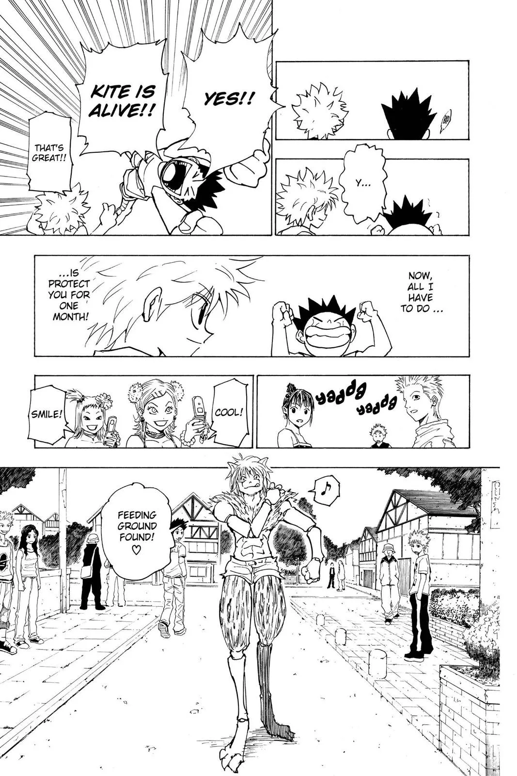 Hunter x Hunter - Chapter 217 - Page 15