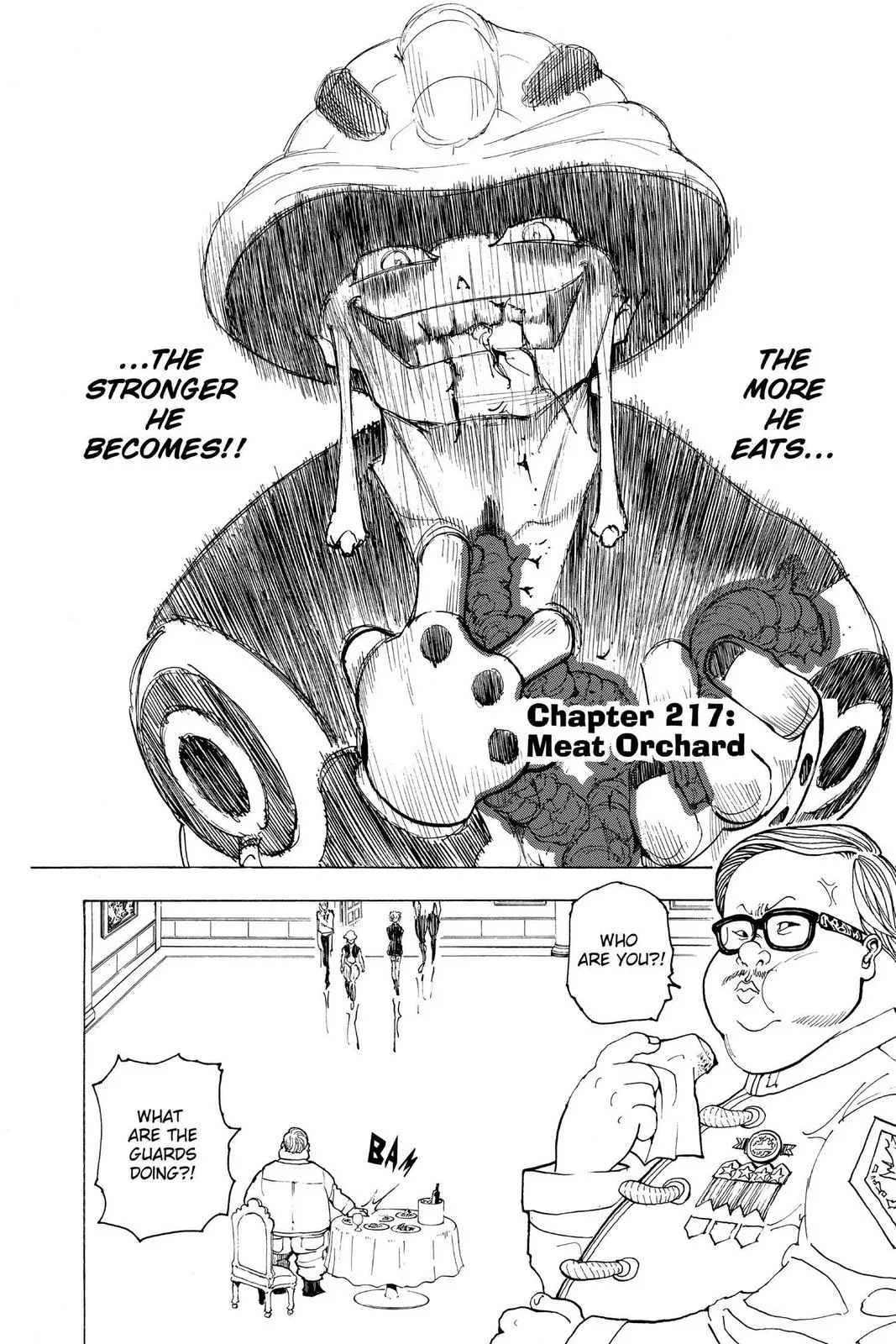 Hunter x Hunter - Chapter 217 - Page 2