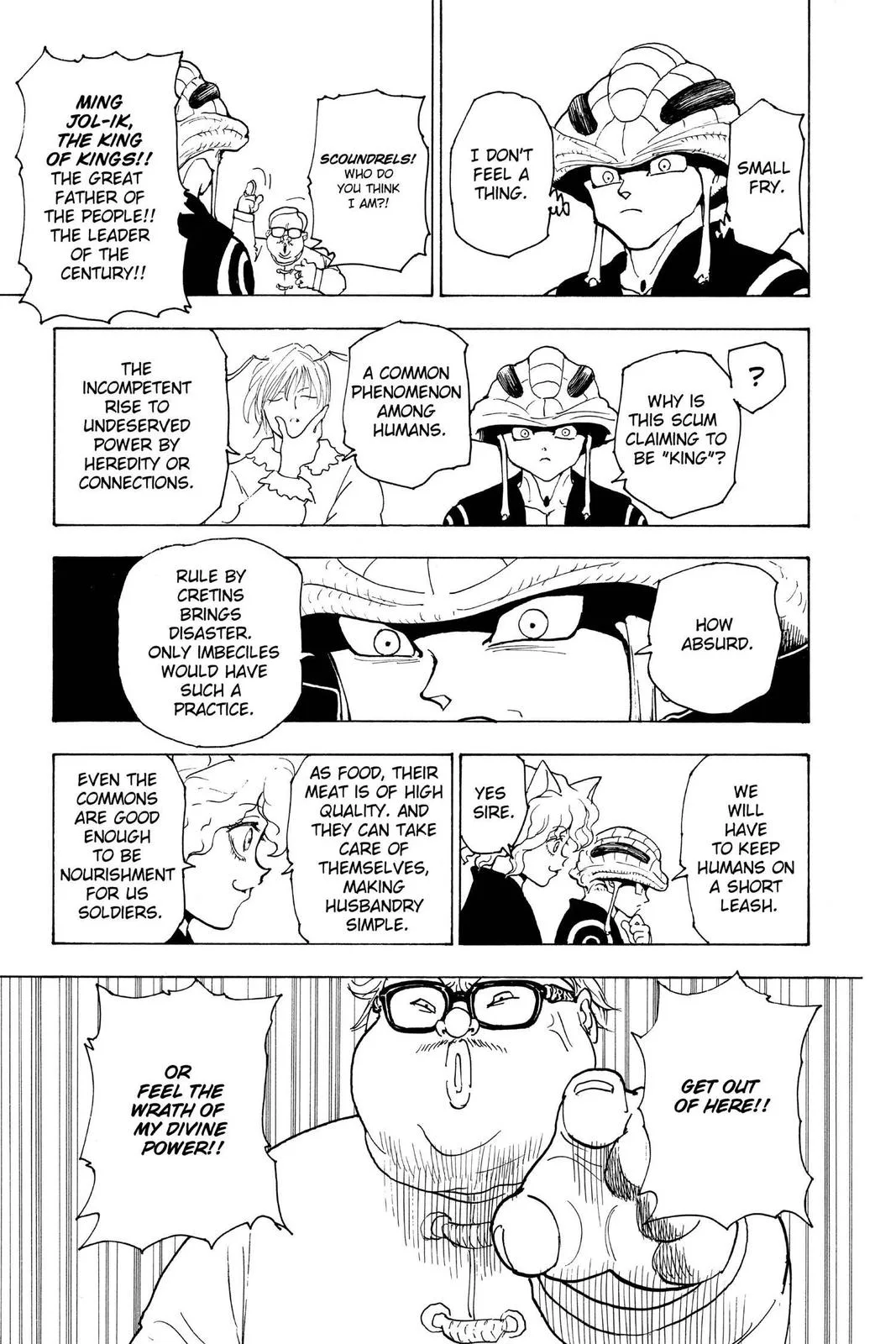 Hunter x Hunter - Chapter 217 - Page 3