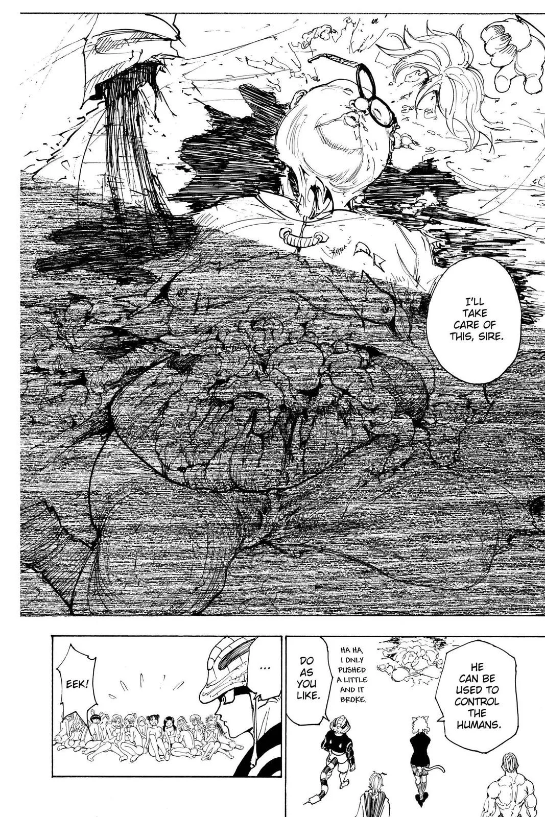 Hunter x Hunter - Chapter 217 - Page 4