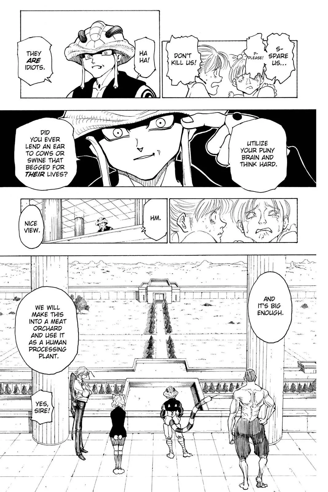 Hunter x Hunter - Chapter 217 - Page 5