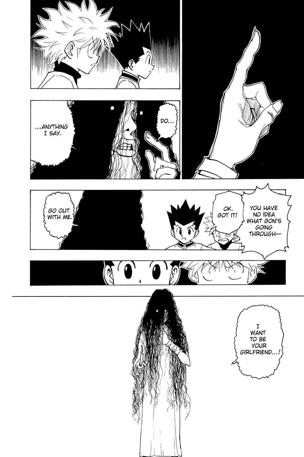 Hunter x Hunter - Chapter 217 - Page 8