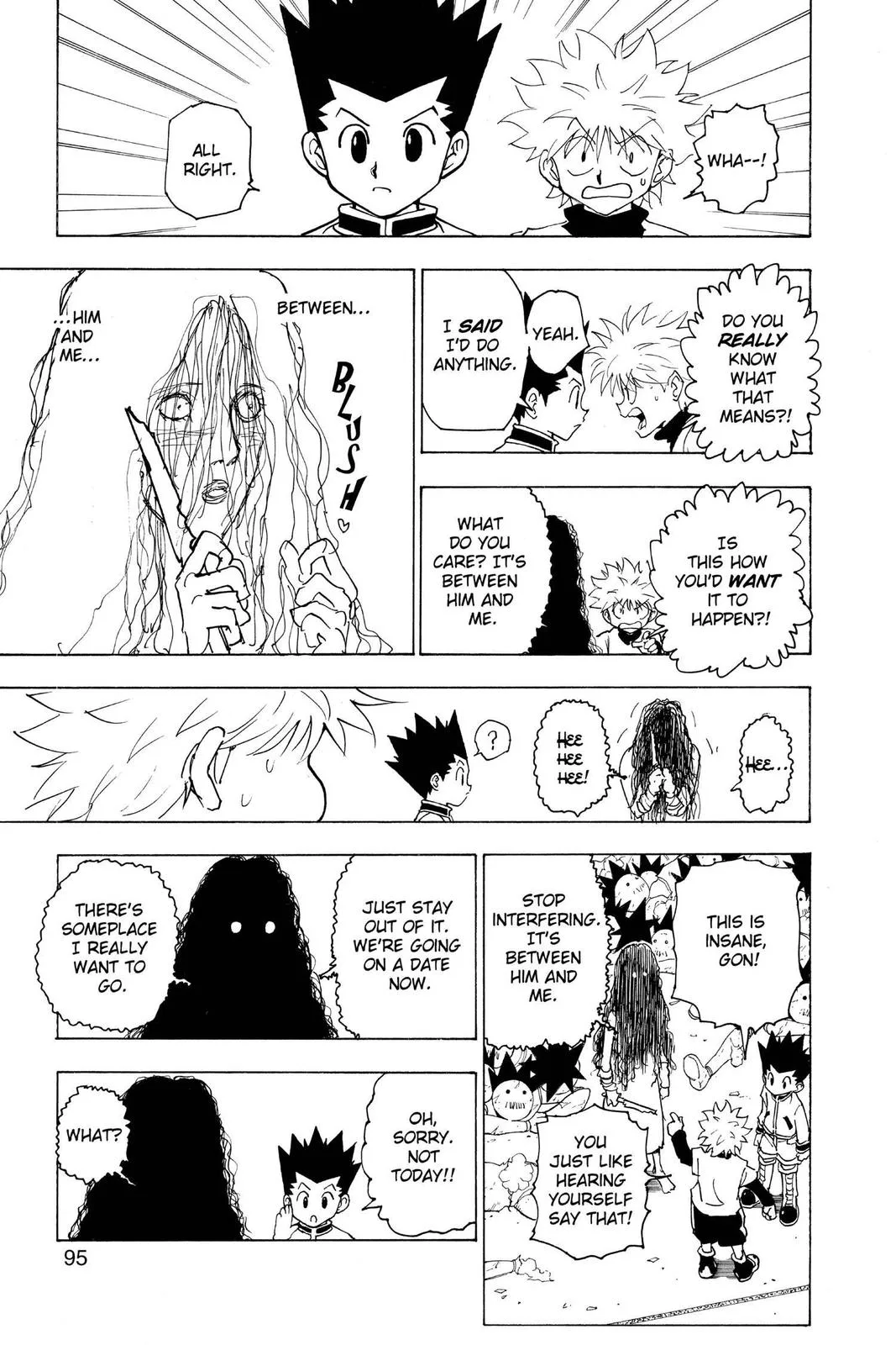 Hunter x Hunter - Chapter 217 - Page 9
