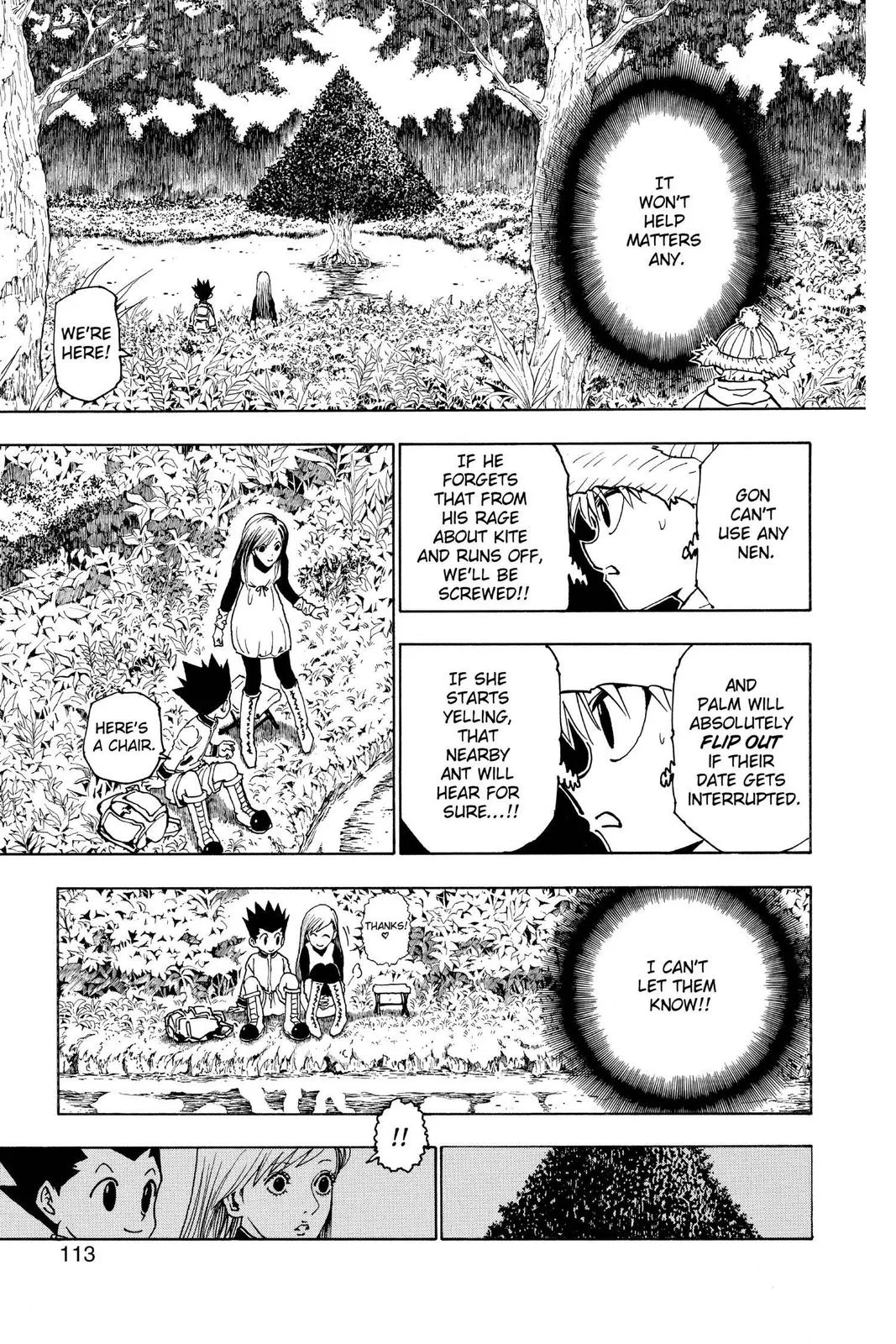 Hunter x Hunter - Chapter 218 - Page 11