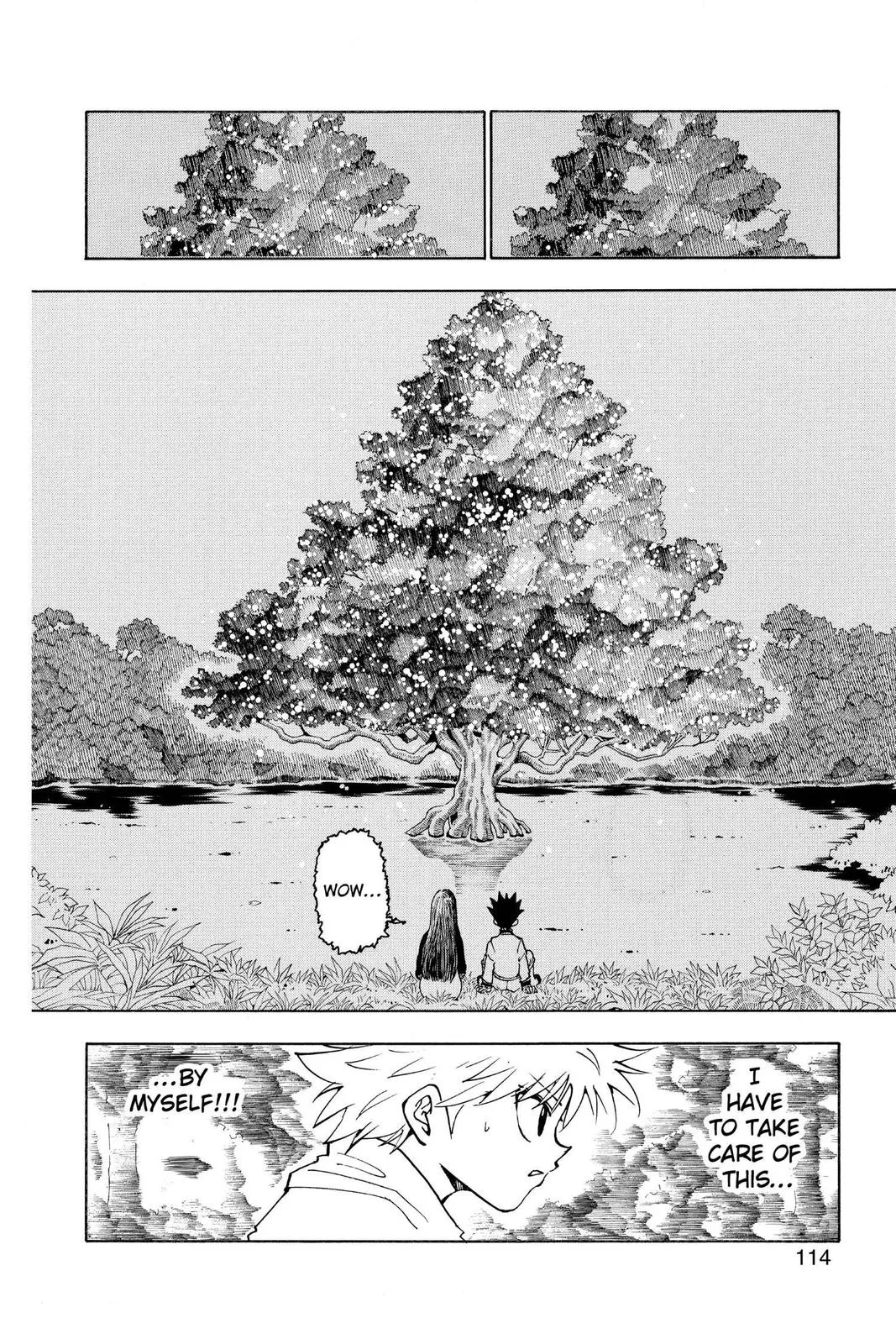 Hunter x Hunter - Chapter 218 - Page 12