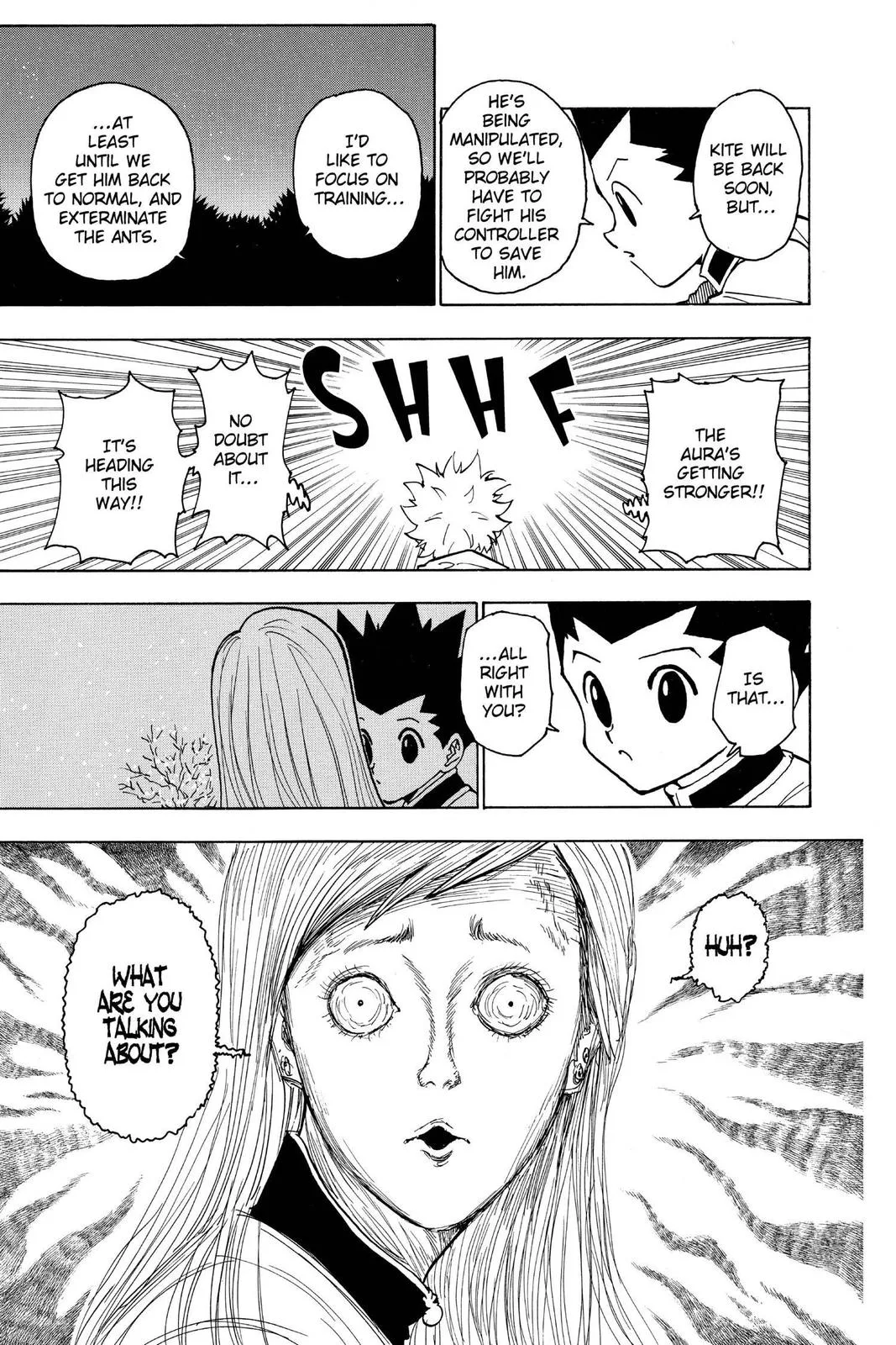 Hunter x Hunter - Chapter 218 - Page 15
