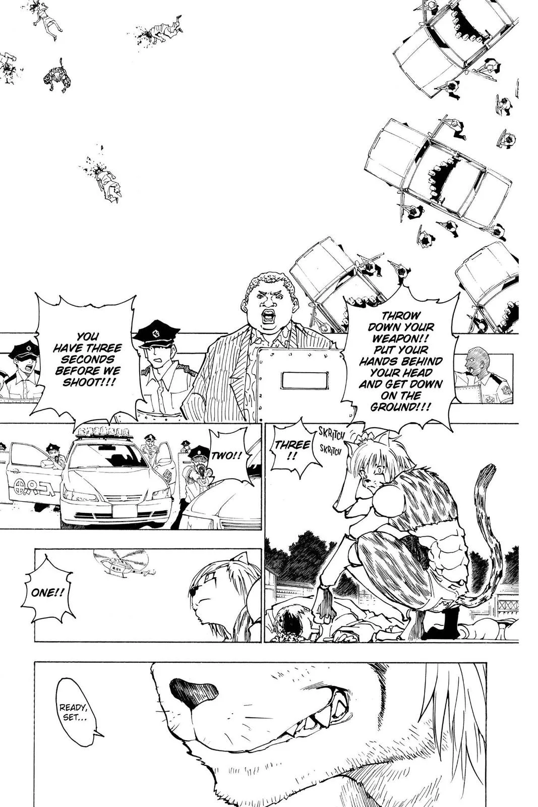 Hunter x Hunter - Chapter 218 - Page 3