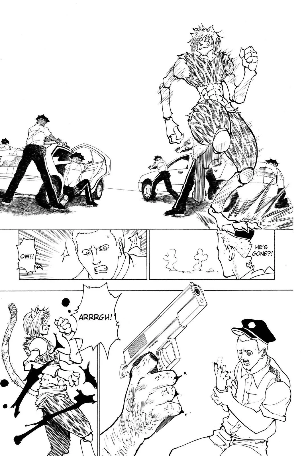 Hunter x Hunter - Chapter 218 - Page 5