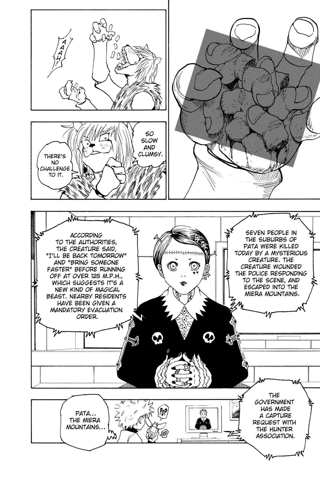 Hunter x Hunter - Chapter 218 - Page 6