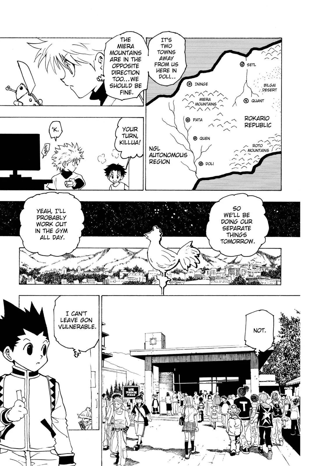 Hunter x Hunter - Chapter 218 - Page 7