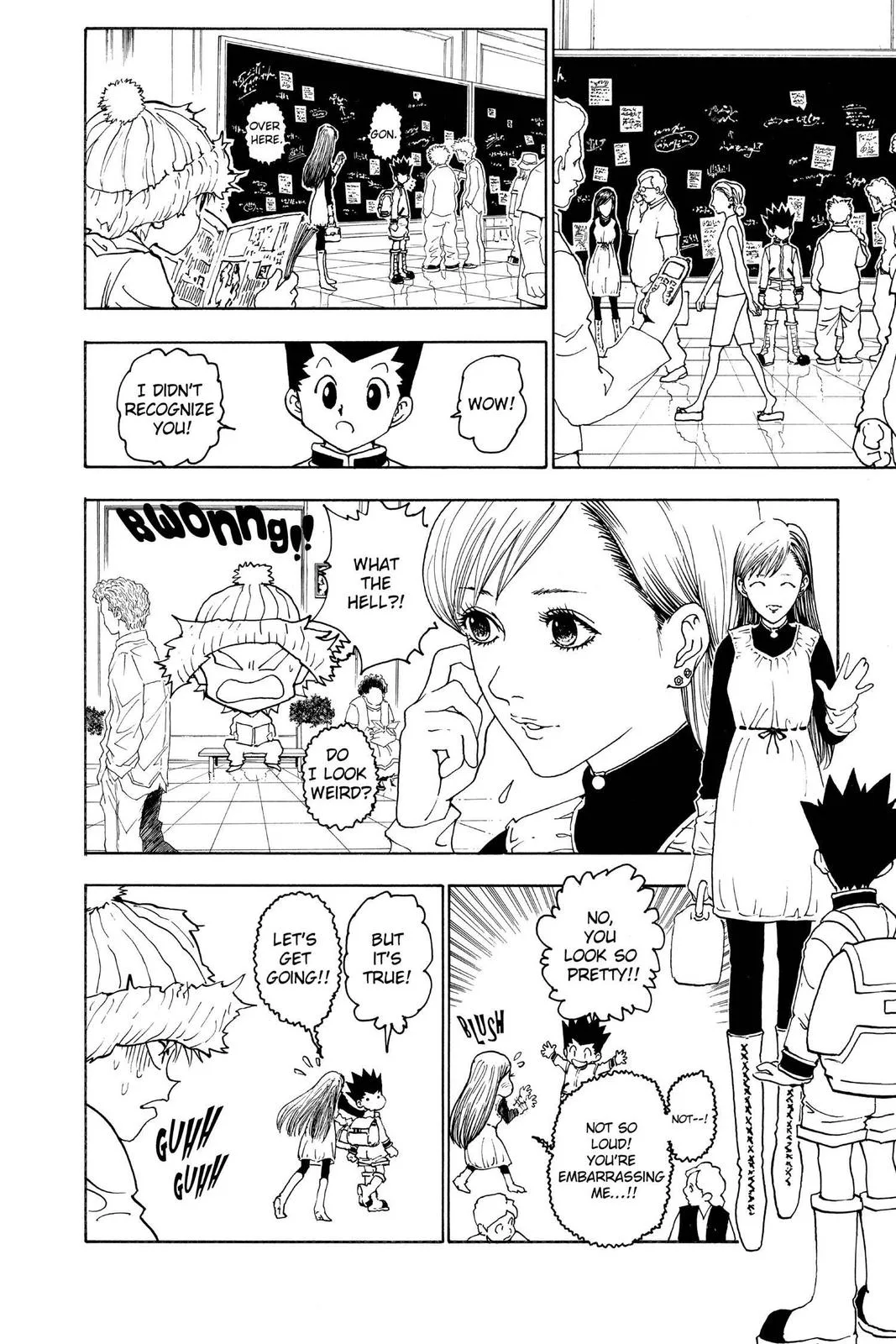 Hunter x Hunter - Chapter 218 - Page 8