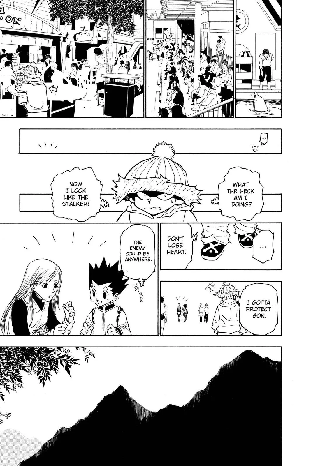 Hunter x Hunter - Chapter 218 - Page 9