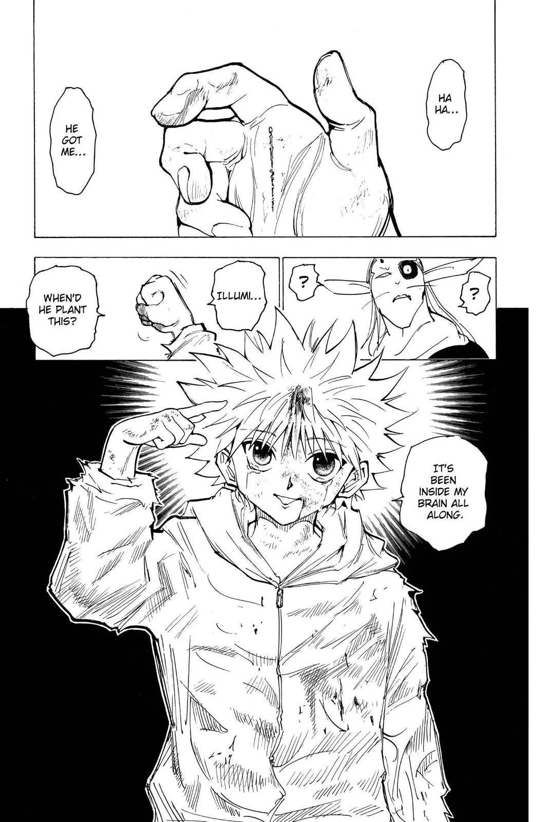 Hunter x Hunter - Chapter 219 - Page 11
