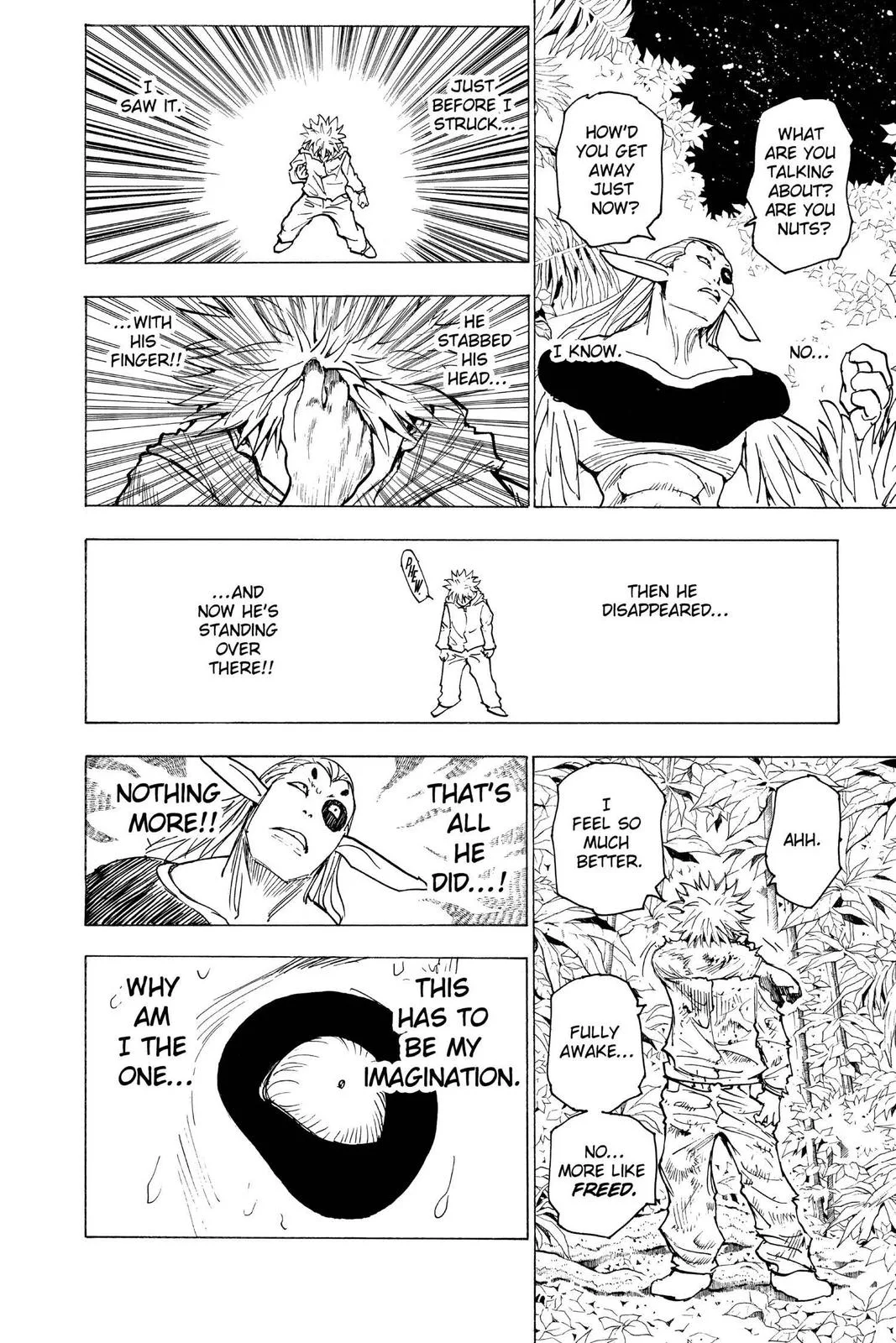 Hunter x Hunter - Chapter 219 - Page 12