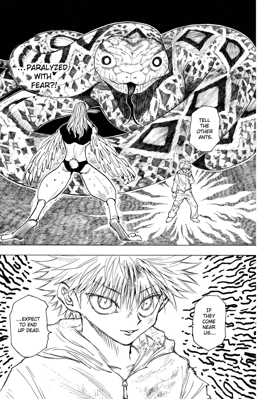 Hunter x Hunter - Chapter 219 - Page 13
