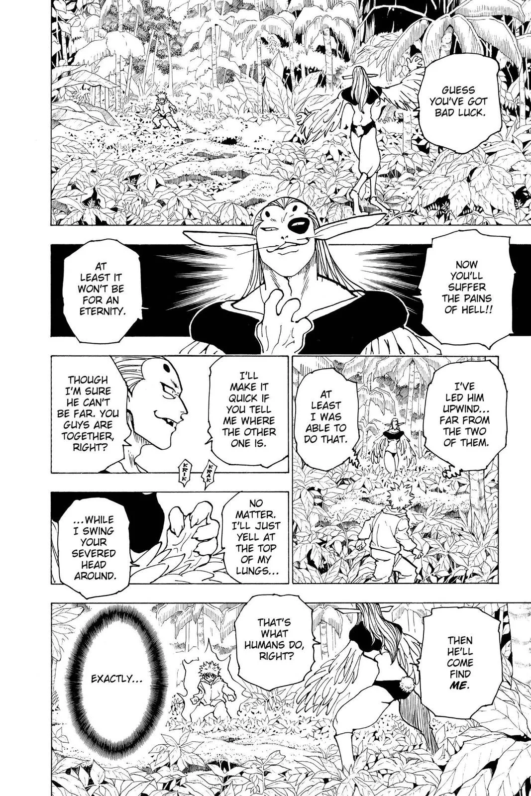 Hunter x Hunter - Chapter 219 - Page 2