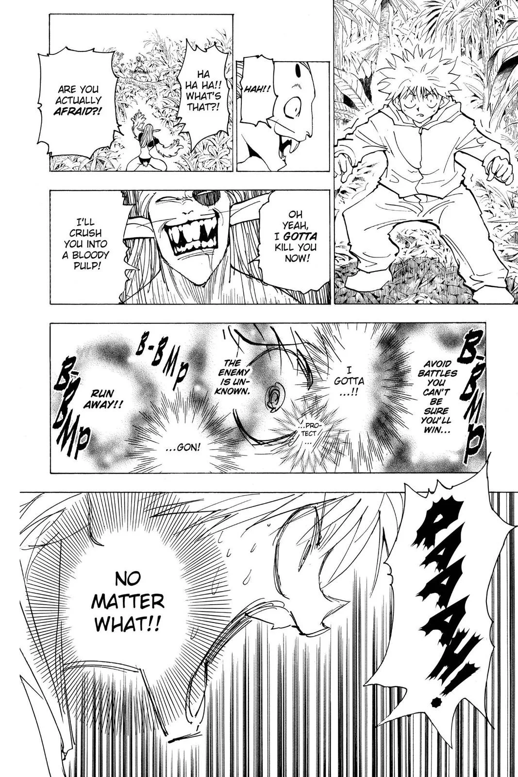 Hunter x Hunter - Chapter 219 - Page 4