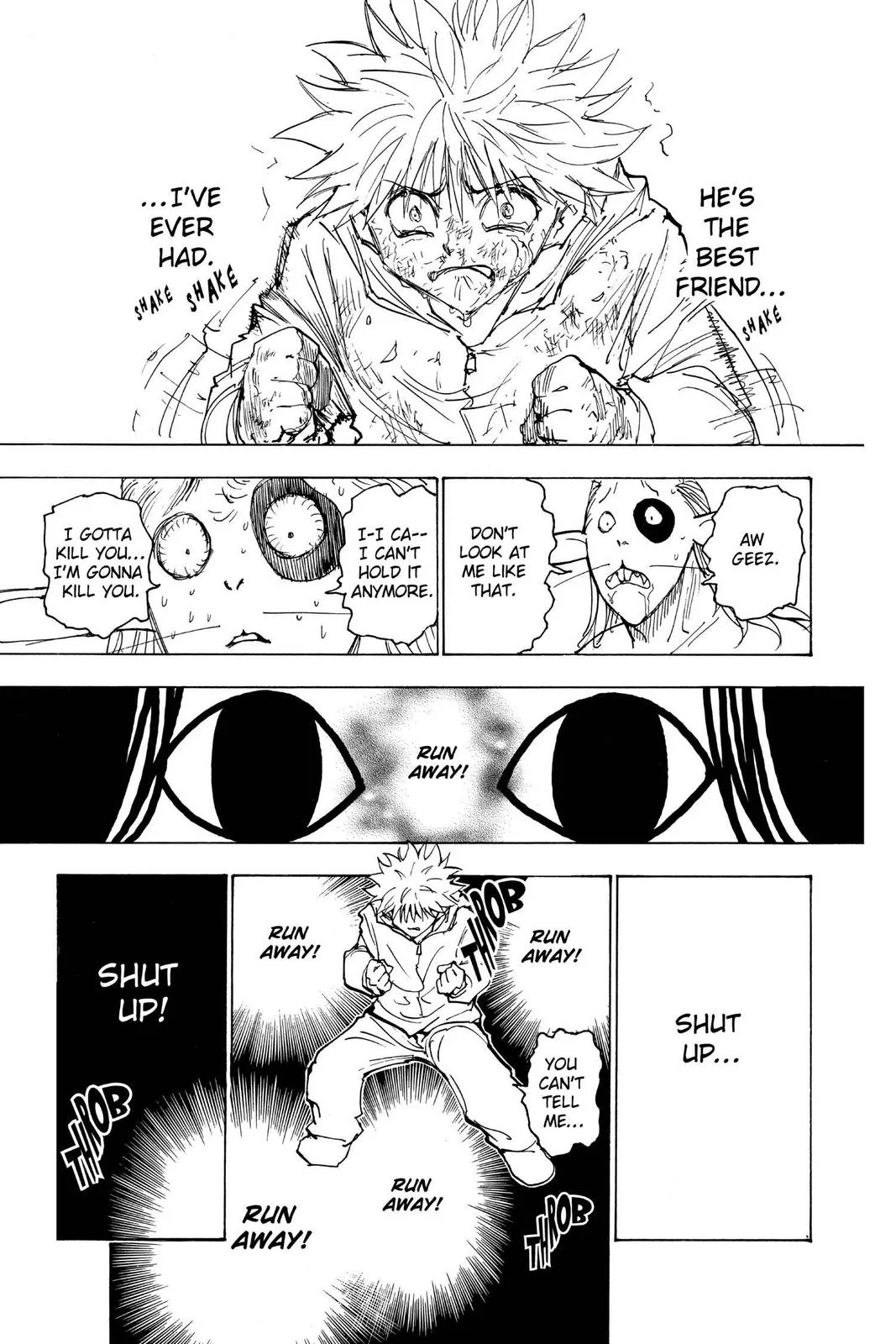 Hunter x Hunter - Chapter 219 - Page 7