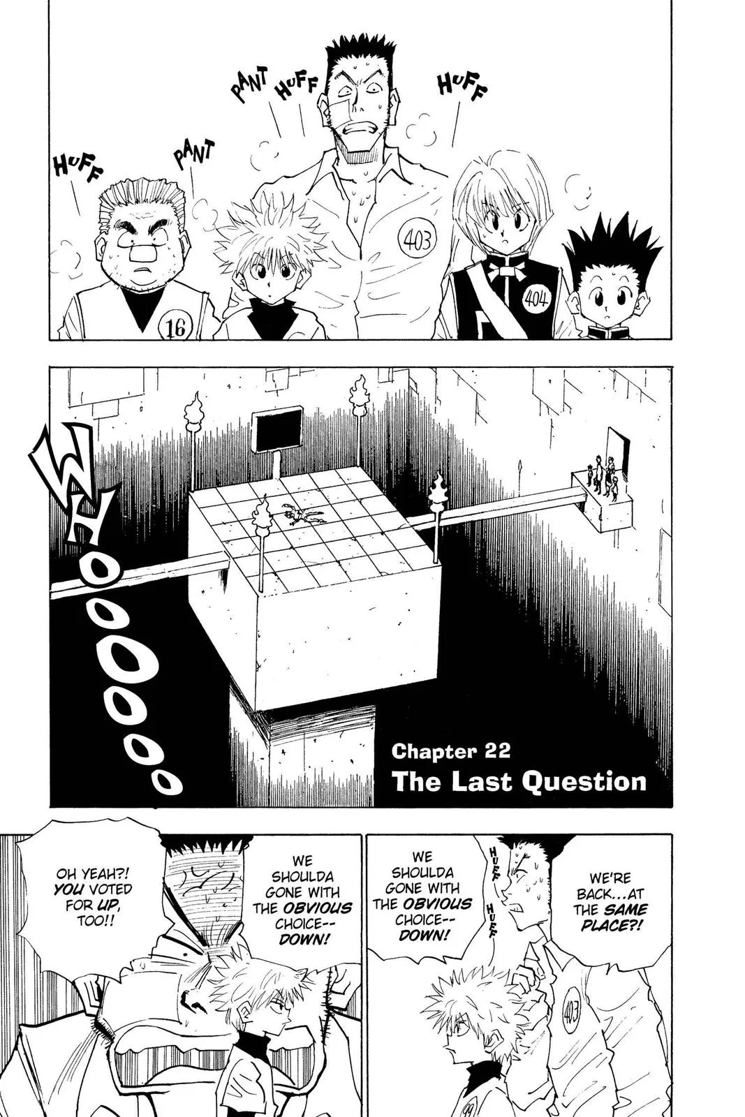 Hunter x Hunter - Chapter 22 - Page 1