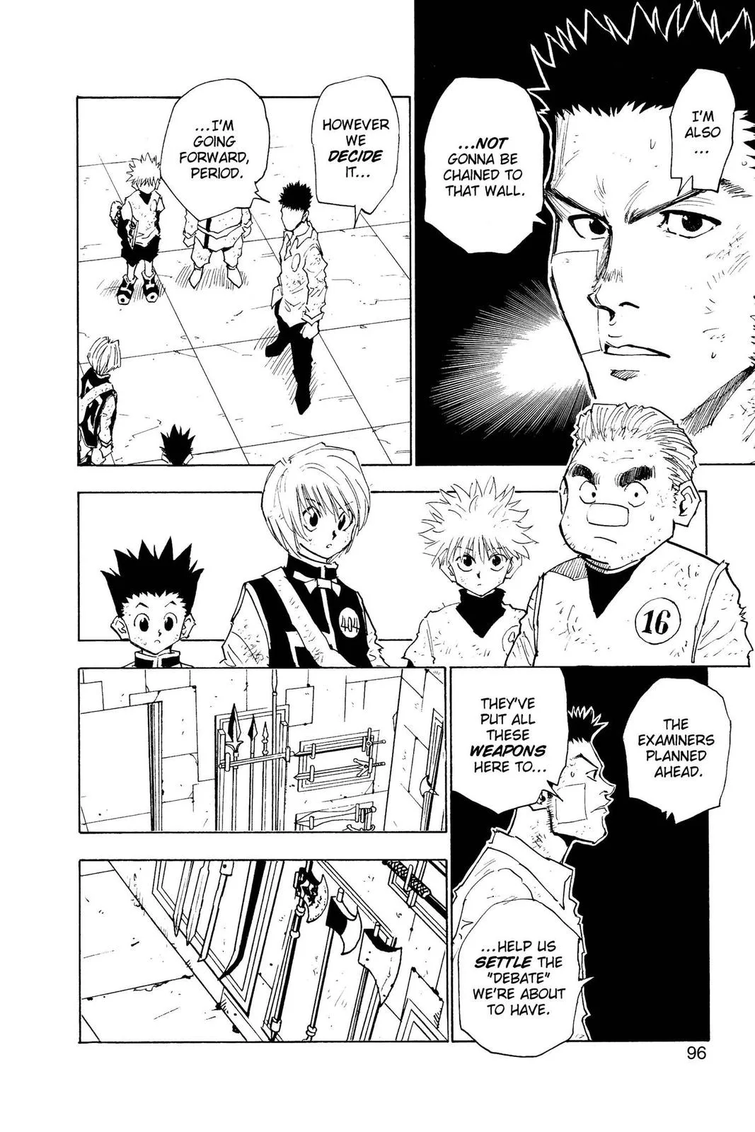 Hunter x Hunter - Chapter 22 - Page 10