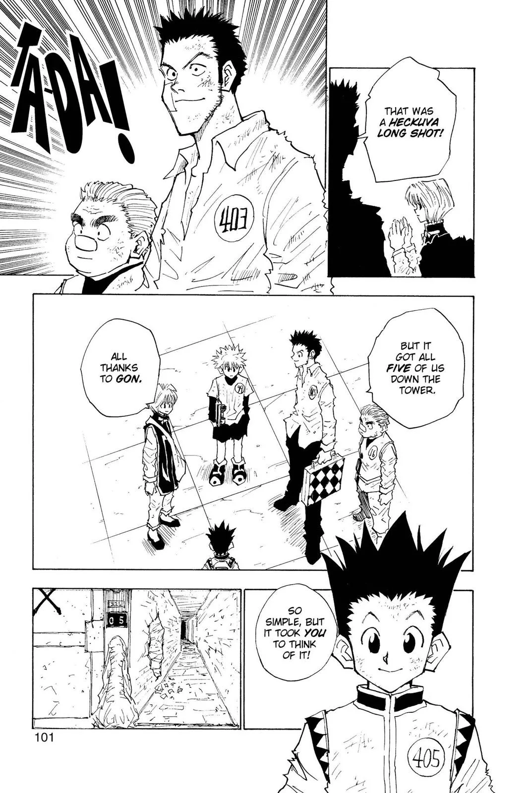 Hunter x Hunter - Chapter 22 - Page 15