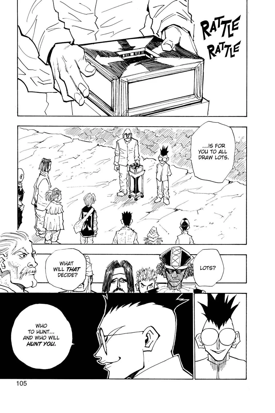 Hunter x Hunter - Chapter 22 - Page 19