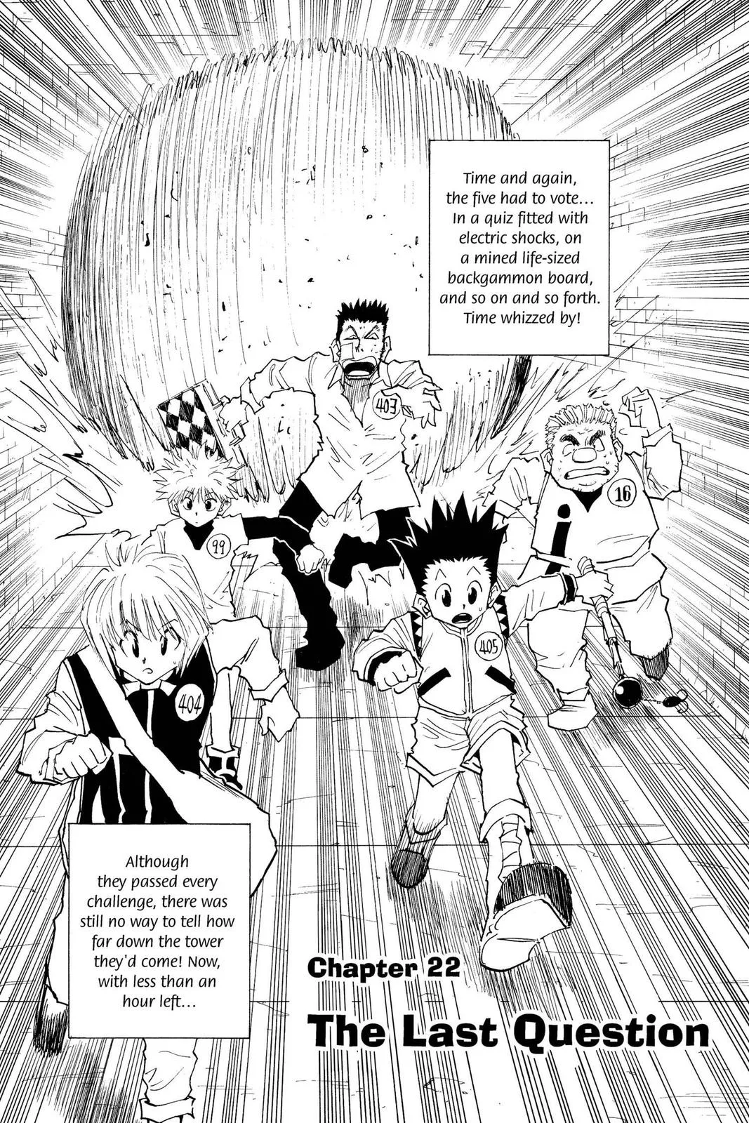 Hunter x Hunter - Chapter 22 - Page 2