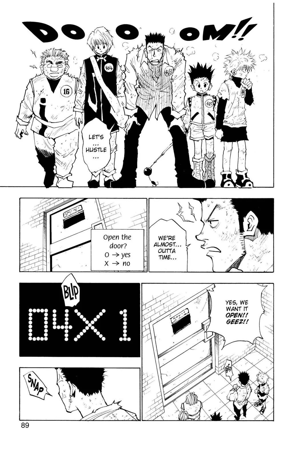 Hunter x Hunter - Chapter 22 - Page 3